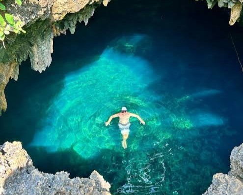 Cabagnow Cave Pool
