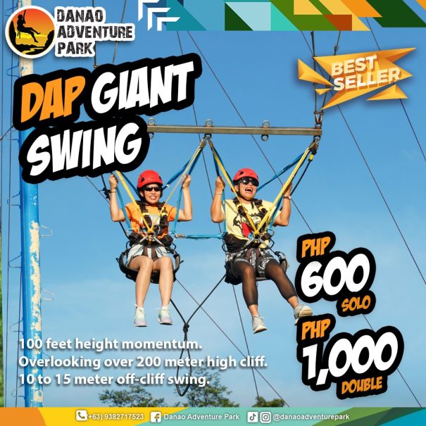 Danao Tour Giant Swing